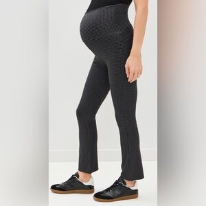 HATCH The Ultimate Before, During and After Crop Flare Pants